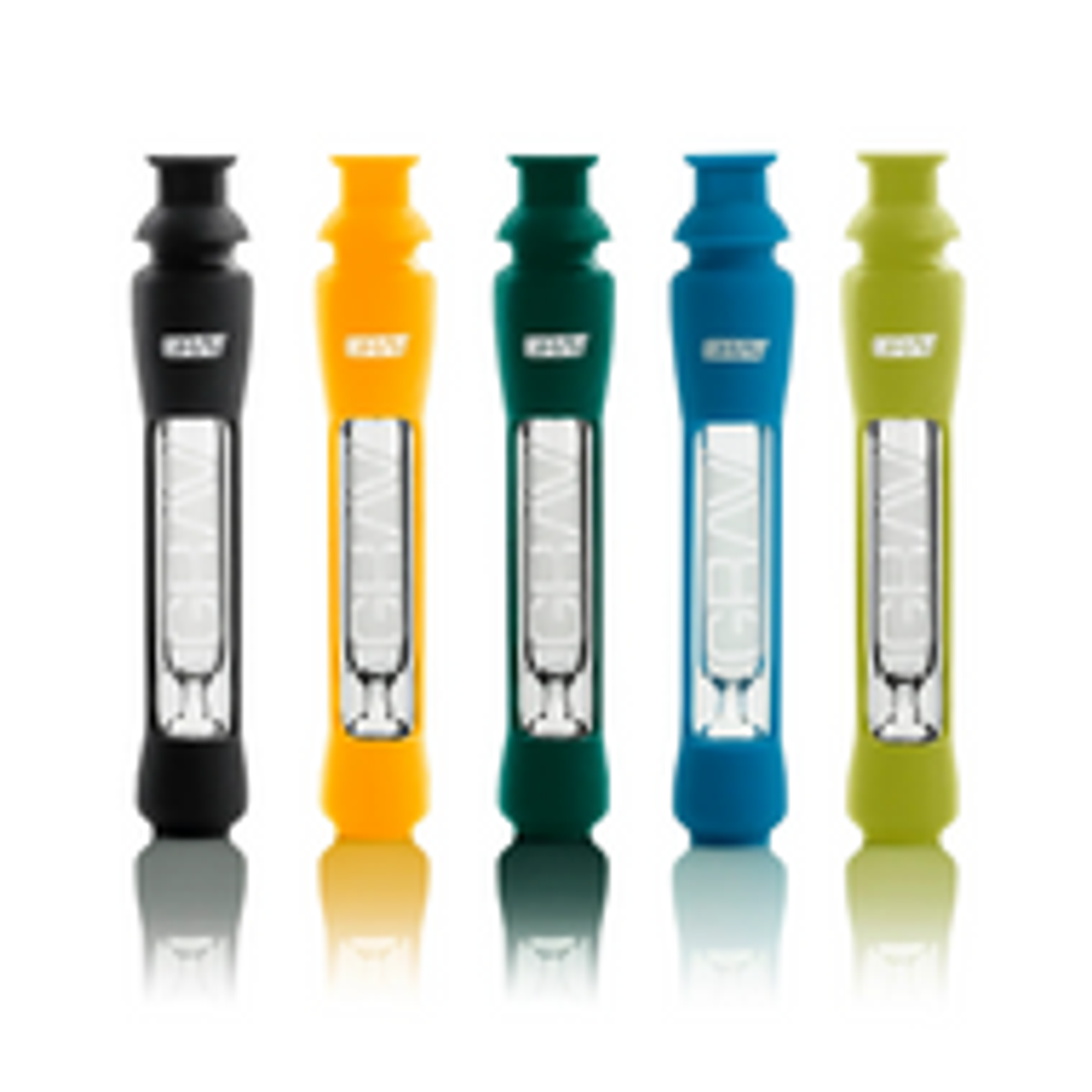 4" GRAV 12mm Taster With Silicone Skin - Assorted Colors