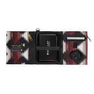 The Rolling Kit - Smell Proof Kit - Maroon Pattern