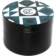 Curaleaf Custom 63mm 4pc Grinder