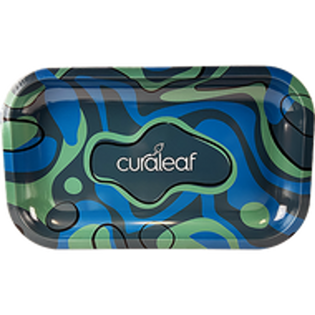 Key Account | Custom Rolling Tray | Curaleaf | Blobby