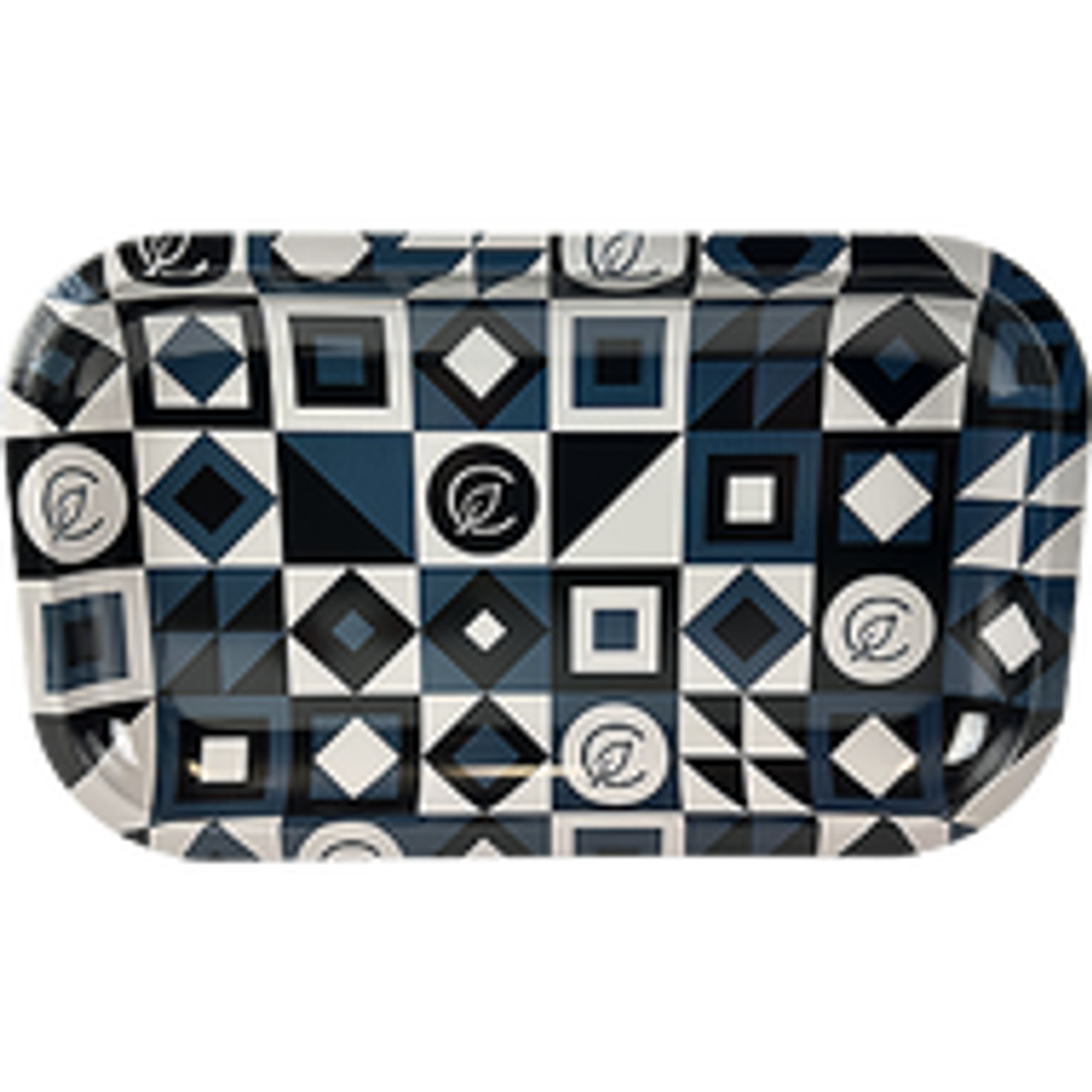 Key Account | Custom Rolling Tray | Curaleaf | Geometric