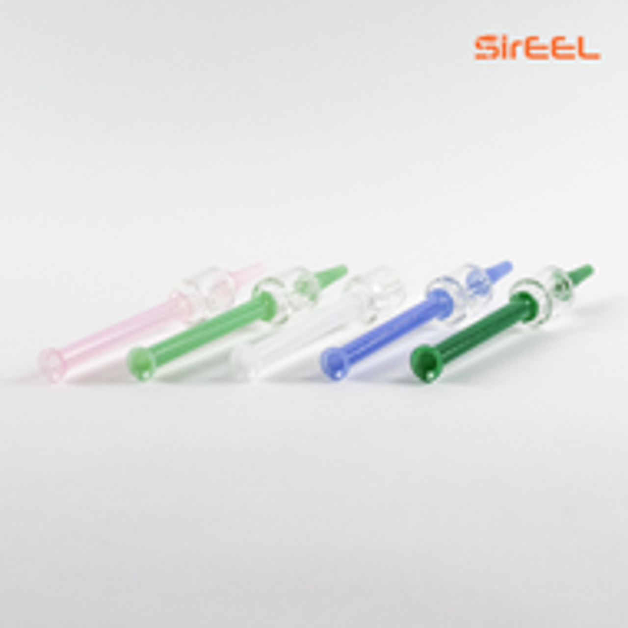 8" SirEEL Cyclone Chamber Dream Straw | Assorted Colors