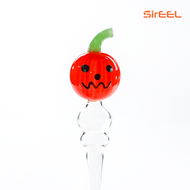 6" SirEEL Pumpkin Dream Straw