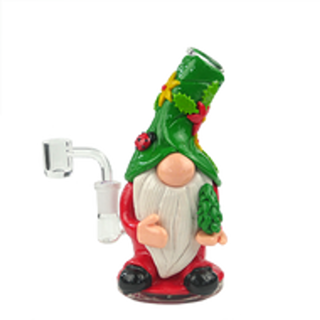 7.5" Christmas Gnome Sayin' Bong with Banger