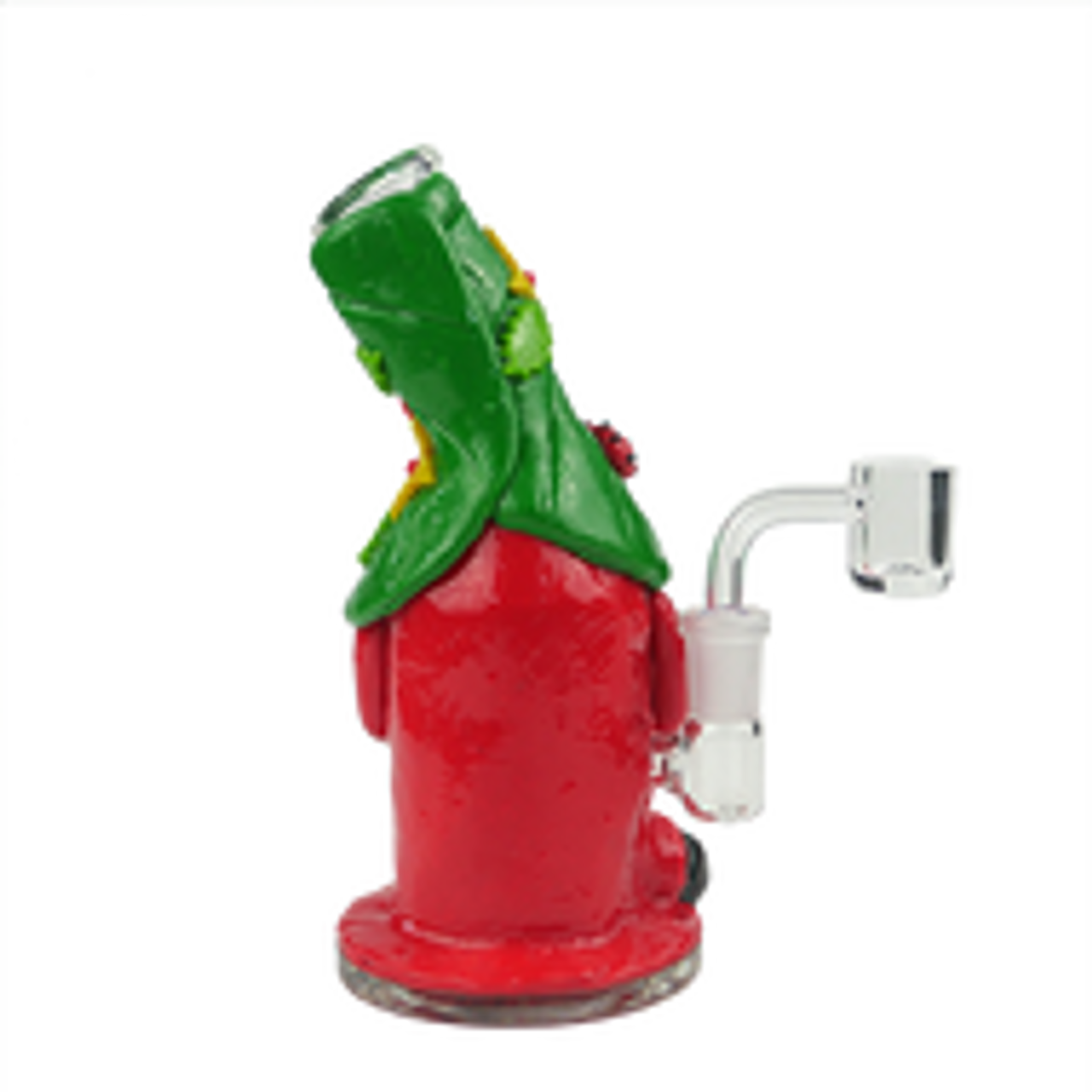 7.5" Christmas Gnome Sayin' Bong with Banger