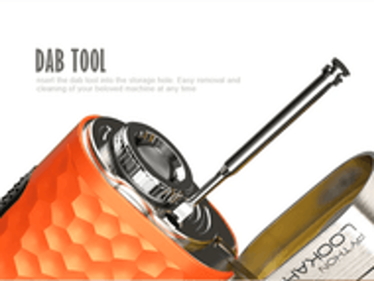 Lookah Python Wax 650mAh Variable Voltage