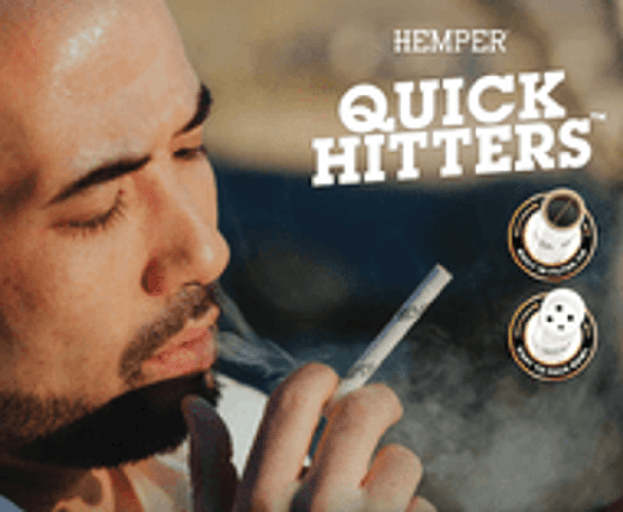 Hemper Quick Hitter POP - 6 Assorted Quick Hitter Displays