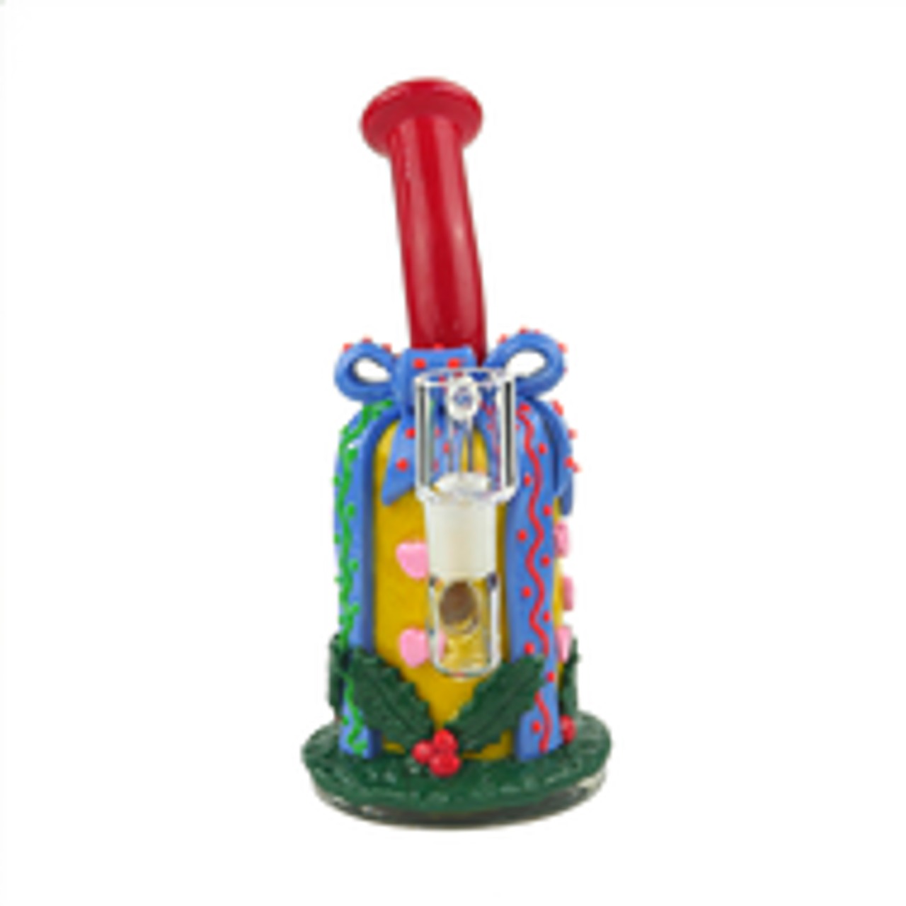 7.5" Holiday Themed Rig with Banger