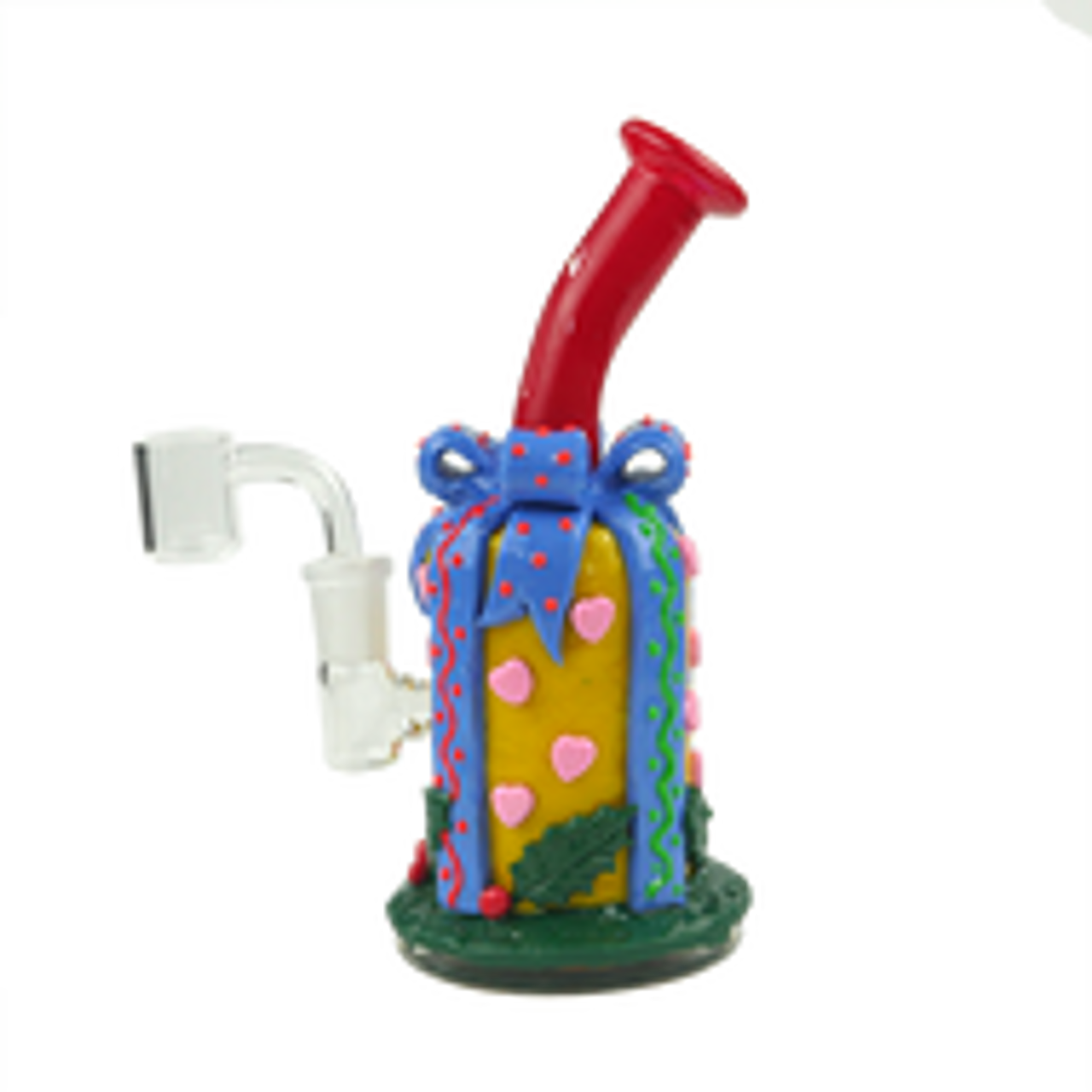7.5" Holiday Themed Rig with Banger