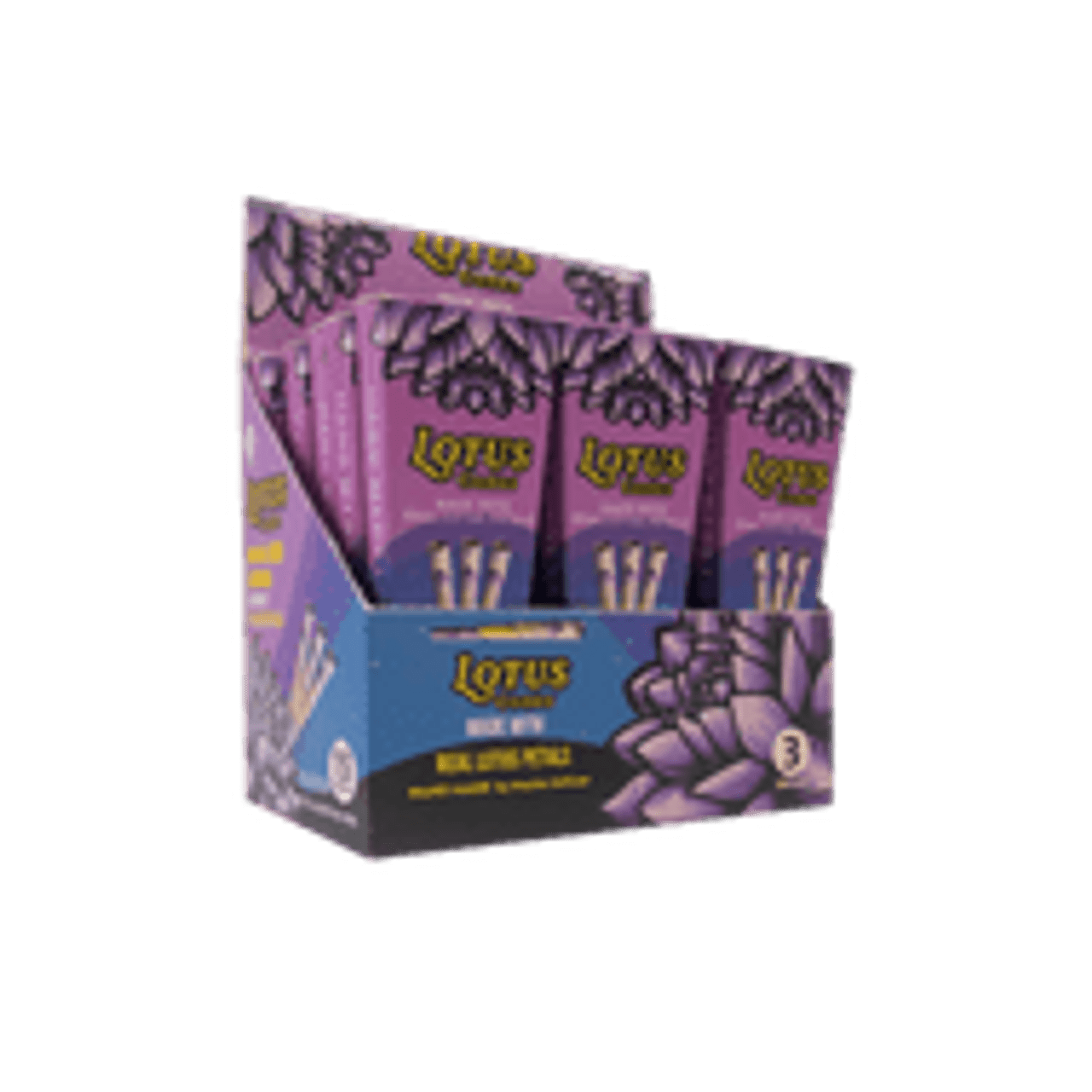 Lotus Petal Cones 3pk | 15ct POP Display | King Size
