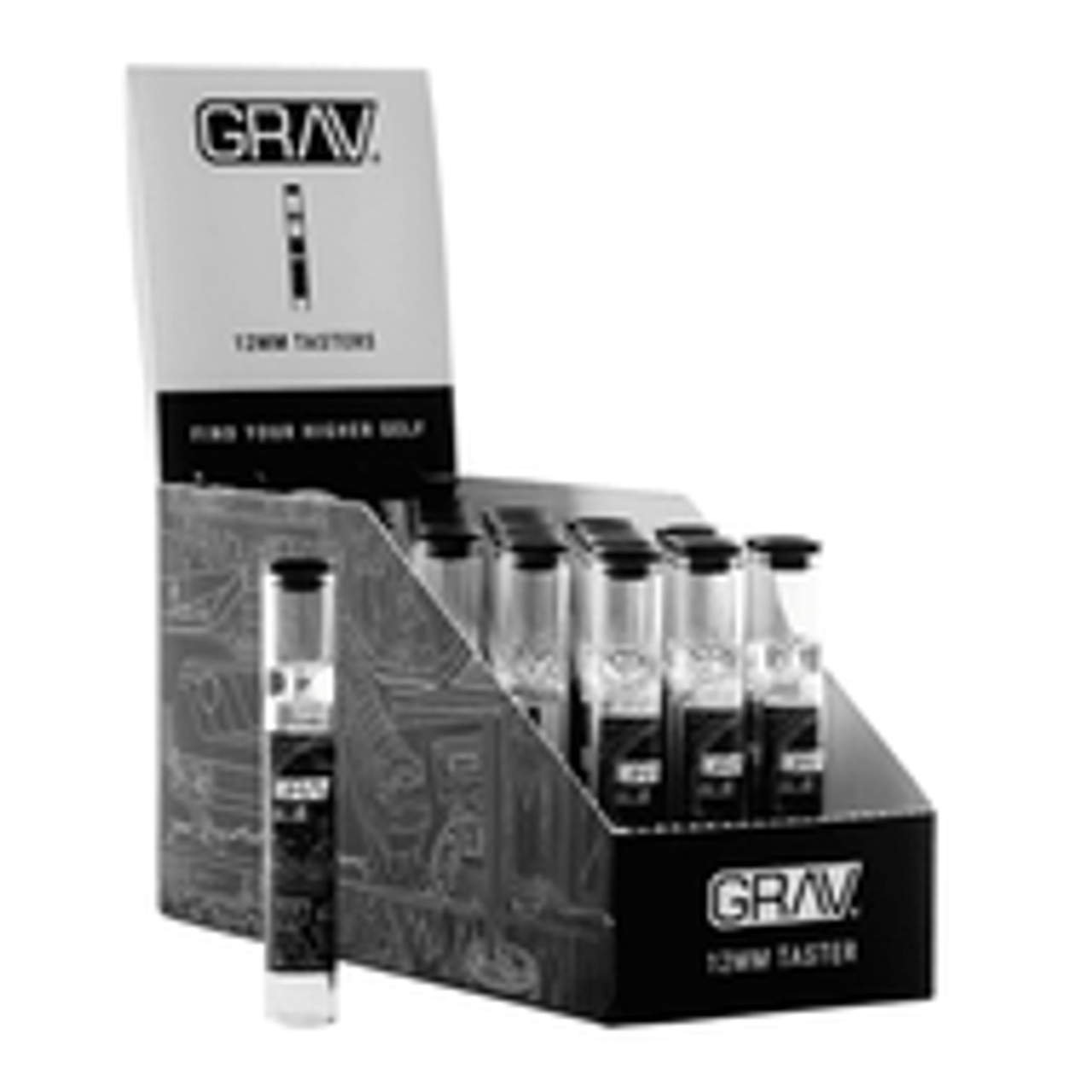 12mm GRAV Taster POP Display | 30 Pieces