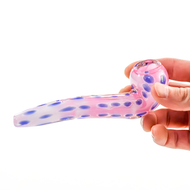 7" Bubble Trap Wizard Pipe | Assorted Colors
