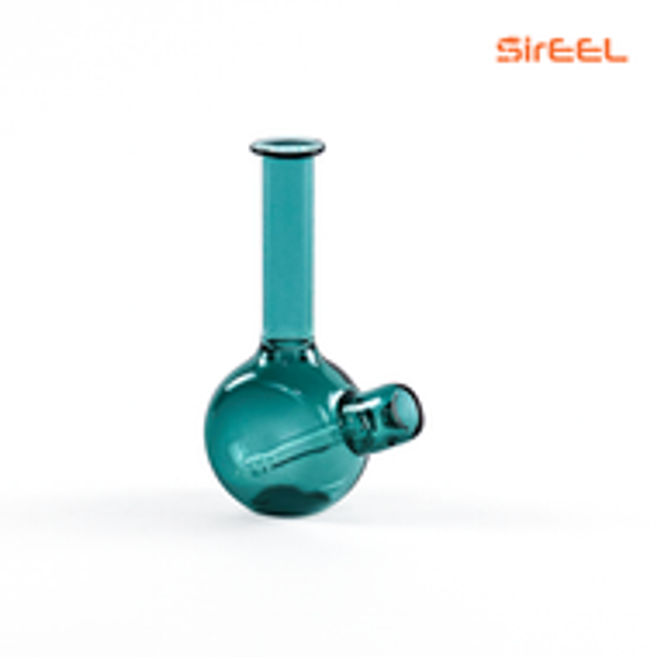 5" SirEEL Pocket Bubbler | Green 5" SirEEL Pocket Bubbler | Green
