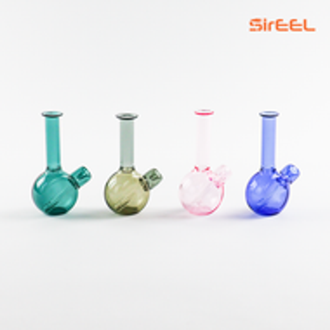 5" SirEEL Pocket Bubbler | Assorted Colors 5" SirEEL Pocket Bubbler | Assorted Colors