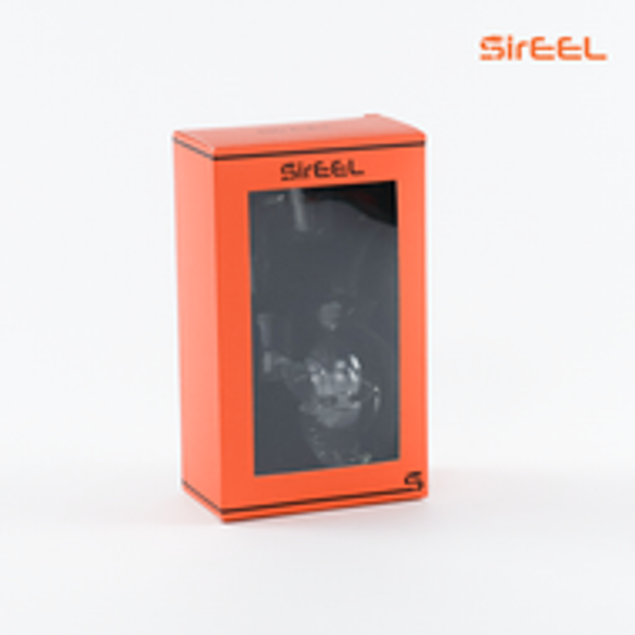 6" SirEEL Fab Egg Recycler Bong with Banger | Retail Packaging
