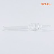 7" SirEEL Straw with Honeycomb Diffuser | Retail Packaging