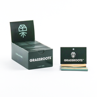 Curaleaf Custom 1 1/4" Rolling Papers Plus Magnet | 22 Booklets | Grass