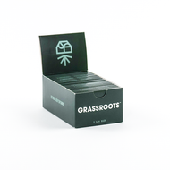 Curaleaf Custom 1 1/4" Rolling Papers Plus Magnet | 22 Booklets | Grass