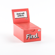 Curaleaf Custom 1 1/4" Rolling Papers Plus Magnet | 22 Booklets | Find