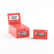 Curaleaf Custom 1 1/4" Rolling Papers Plus Magnet | 22 Booklets | Find