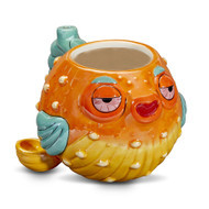Stoned Pufferfish Pipe Mug