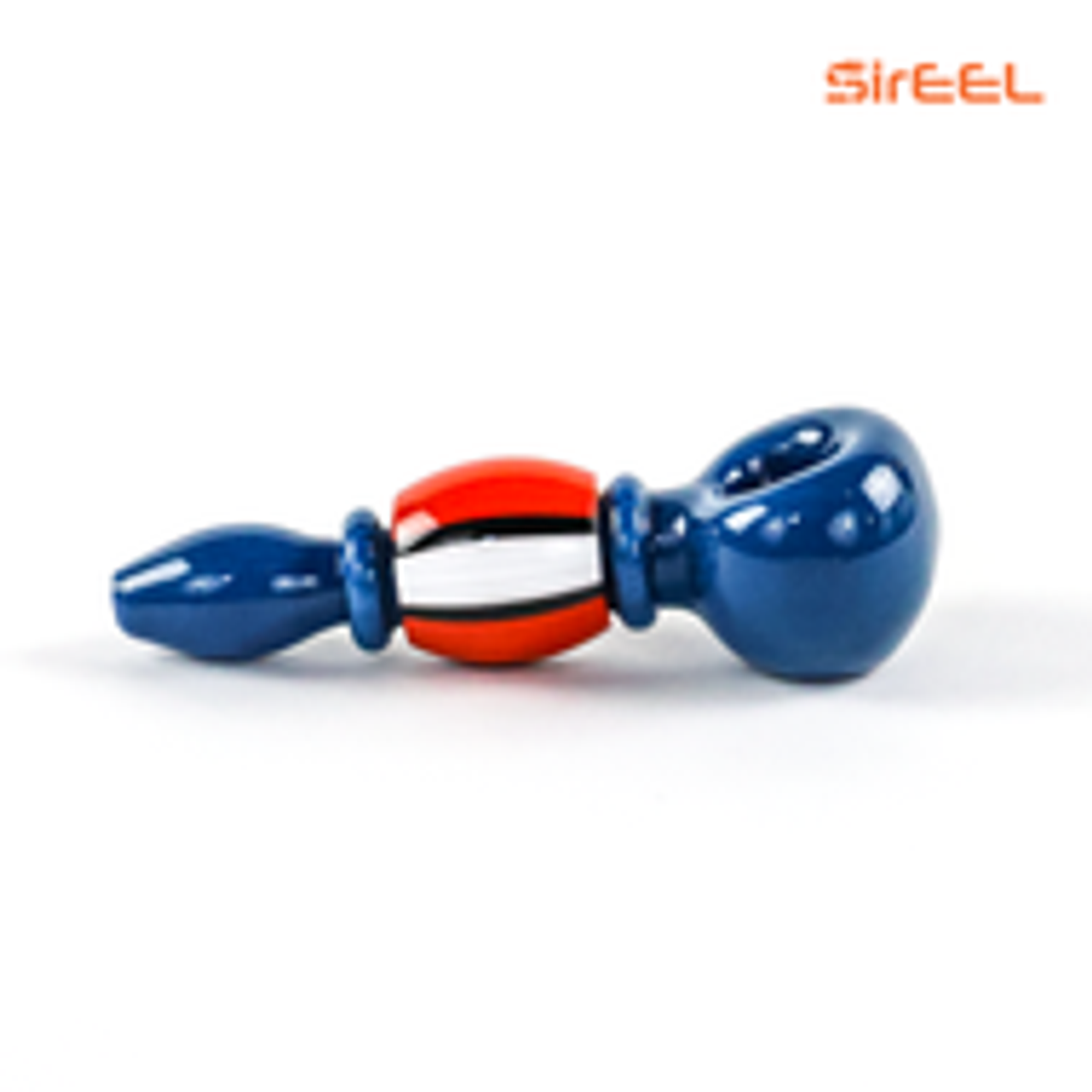 4.5" SirEEL Fidget Fire Spoon Pipe  | Assorted Colors