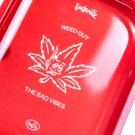 SACKVILLE Rolling Tray | Red