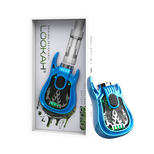 Lookah Guitar 510 Thread Battery | Blue