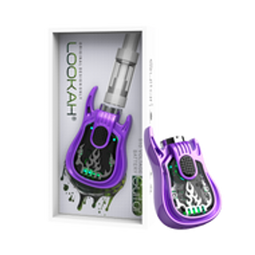 Lookah Guitar 510 Thread Battery | Purple