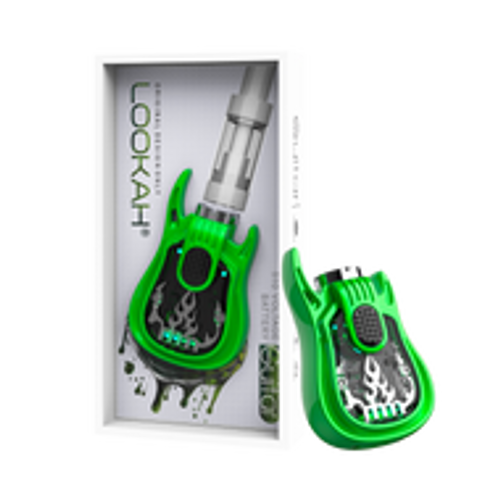 Lookah Guitar 510 Thread Battery | Green
