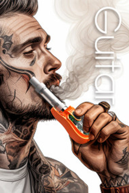 Lookah Guitar 510 Thread Battery