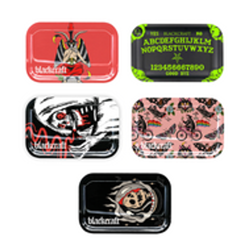 BLACKCRAFT Rolling Tray | 10.6" x 6.3" | Assorted Styles