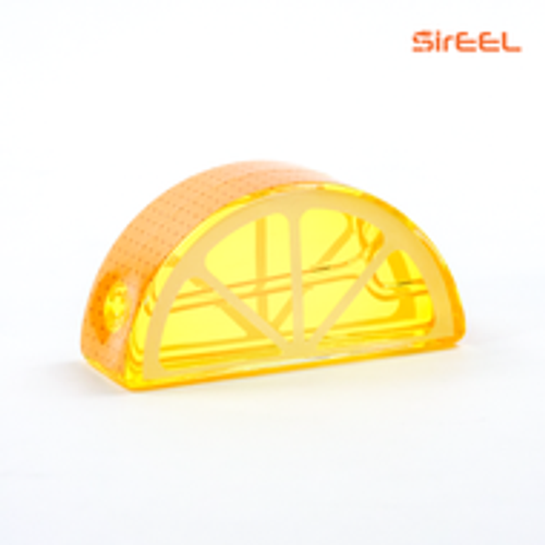 4.5" SirEEL Slice-N-Smoke Pipe | Lemon