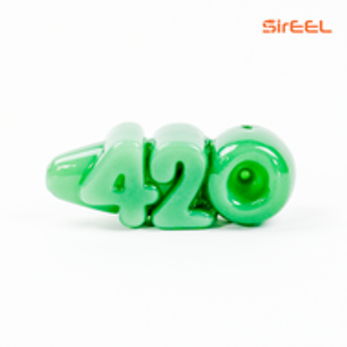 4.5" SirEEL 420 Spoon Pipe | Assorted Colors