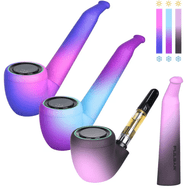 Pulsar 510 DL Pipe Auto Draw Variable Voltage Battery 650mAh | 6pc POP Display | THERMO Series Colors