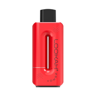 Lookah Zero 650mAh Variable Voltage 510 Thread Battery | Red