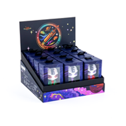 Alien Astro 800mAh Variable Voltage 510 Battery | 12 Unit POP Display | Assorted Colors