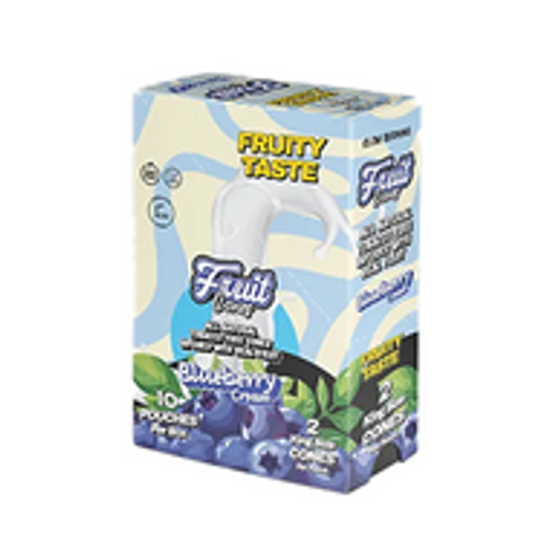 Rose Palms - Fruit Cones, King Size, 10ct, 2pk, Blueberry Cream