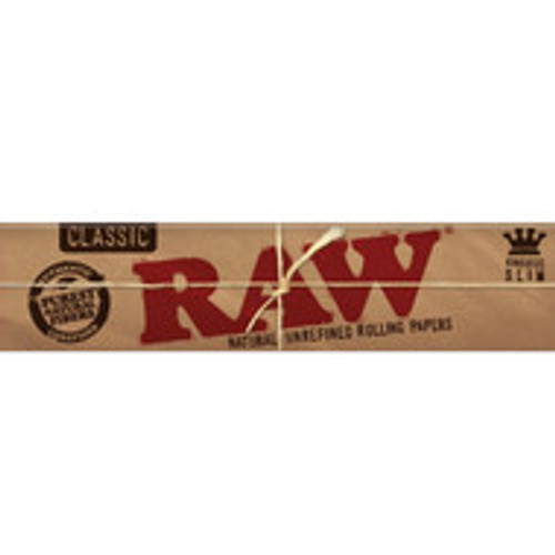 RAW - Classic Papers | King Size Slim | 50ct