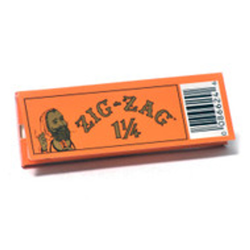 Zig Zag Orange 1 1/4 inch Size 24 pack Retail Display