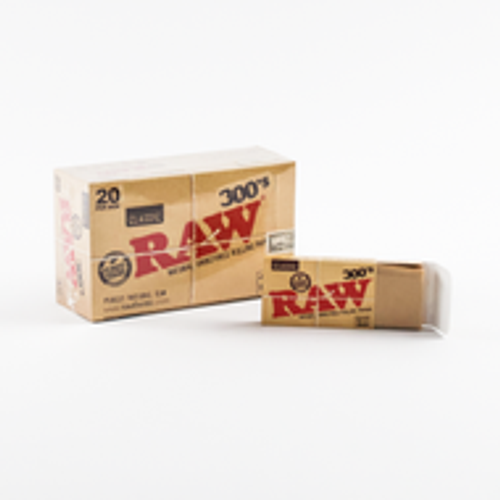 RAW Classic - 300's 1 1/4 inch Size 20 pack Retail Display