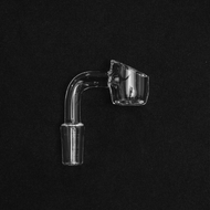 4mm Thick Quartz Banger | 14mm Male