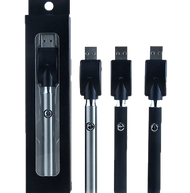 350 Mah Variable Voltage Battery + USB Charger Assorted Colors - Retail Packaging