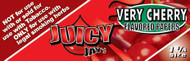 Juicy Jay's 1 1/4 inch Very Cherry 24 books per box