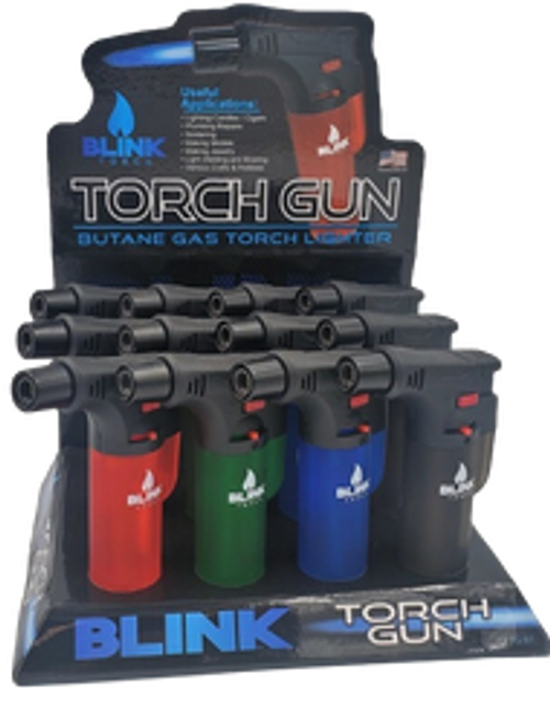 4.5 inch Torch 12 pack Assorted Colors