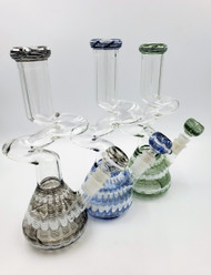 10" Curved Zong Bong | Assorted Colors