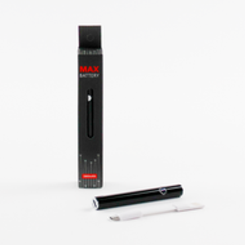 380mAh Preheat Variable Voltage Battery & USB Charger (Flat Top) | Assorted Colors
