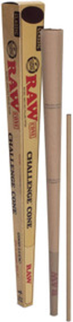 RAW Classic Challenge 24'' Cone | One Giant Pre-Rolled Cone