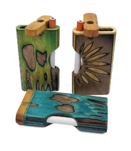 4 inch Cut Out Dugout Assorted Colors