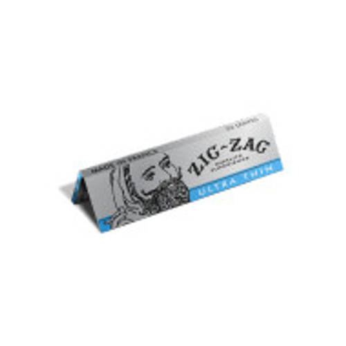Zig Zag Ultra Thin 1 1/4 inch Rolling Papers Book